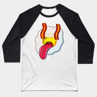 Screaming Egg Baseball T-Shirt